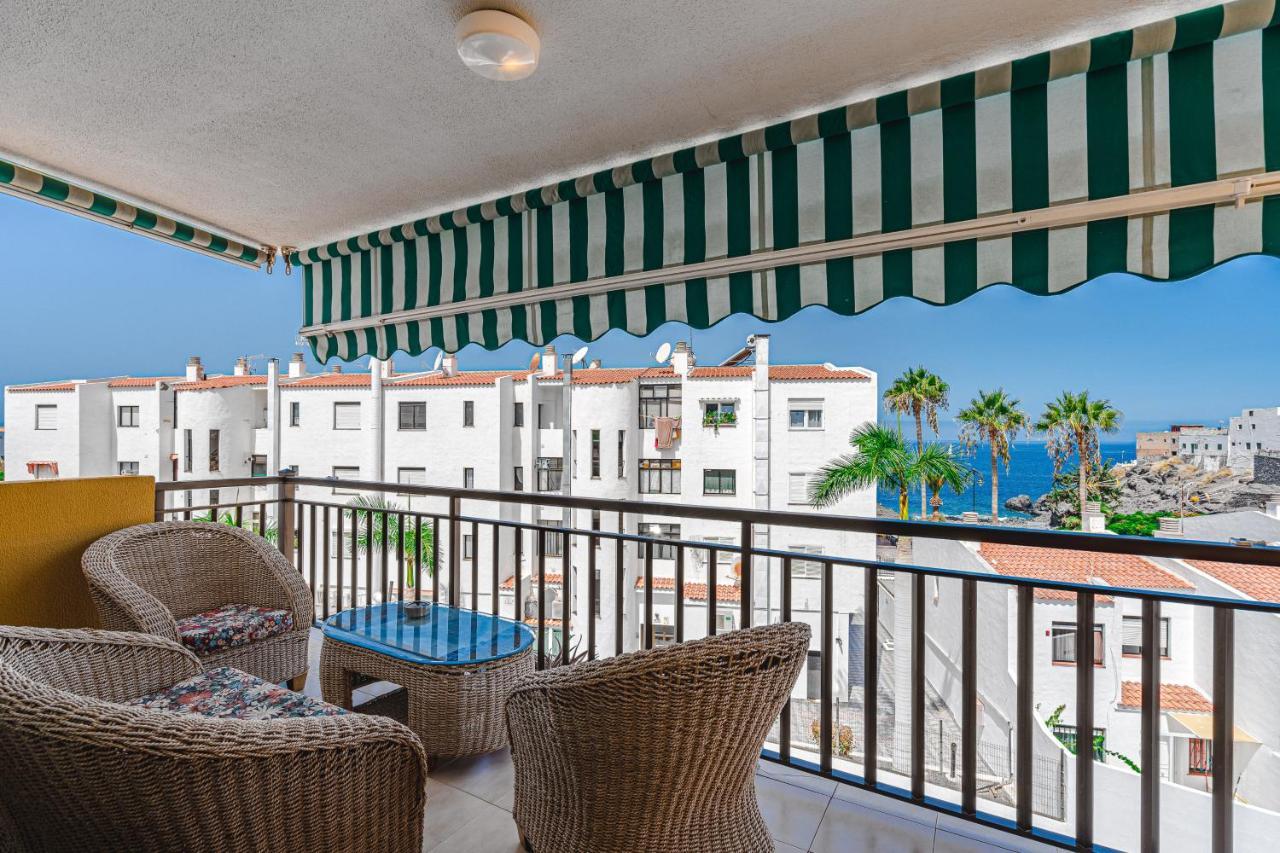 Family Apartment With 3 Bedrooms And Balcony Near Los Gigantes And Ocean ปัวร์โตเดซานตีอาโก ภายนอก รูปภาพ