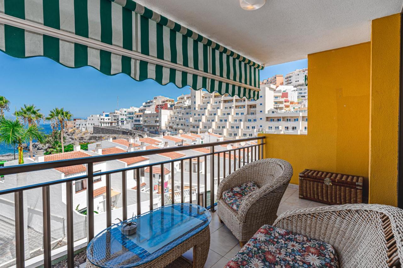 Family Apartment With 3 Bedrooms And Balcony Near Los Gigantes And Ocean ปัวร์โตเดซานตีอาโก ภายนอก รูปภาพ