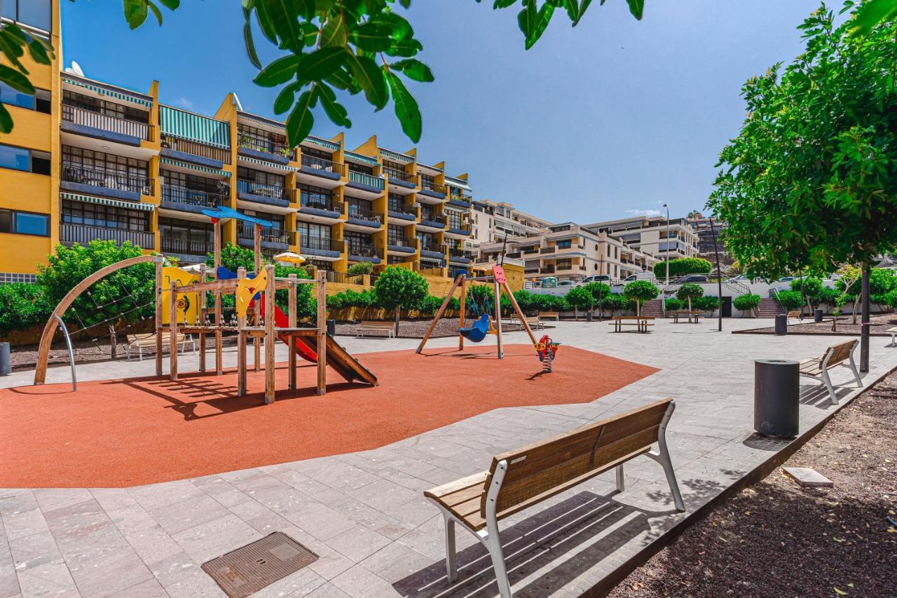 Family Apartment With 3 Bedrooms And Balcony Near Los Gigantes And Ocean ปัวร์โตเดซานตีอาโก ภายนอก รูปภาพ
