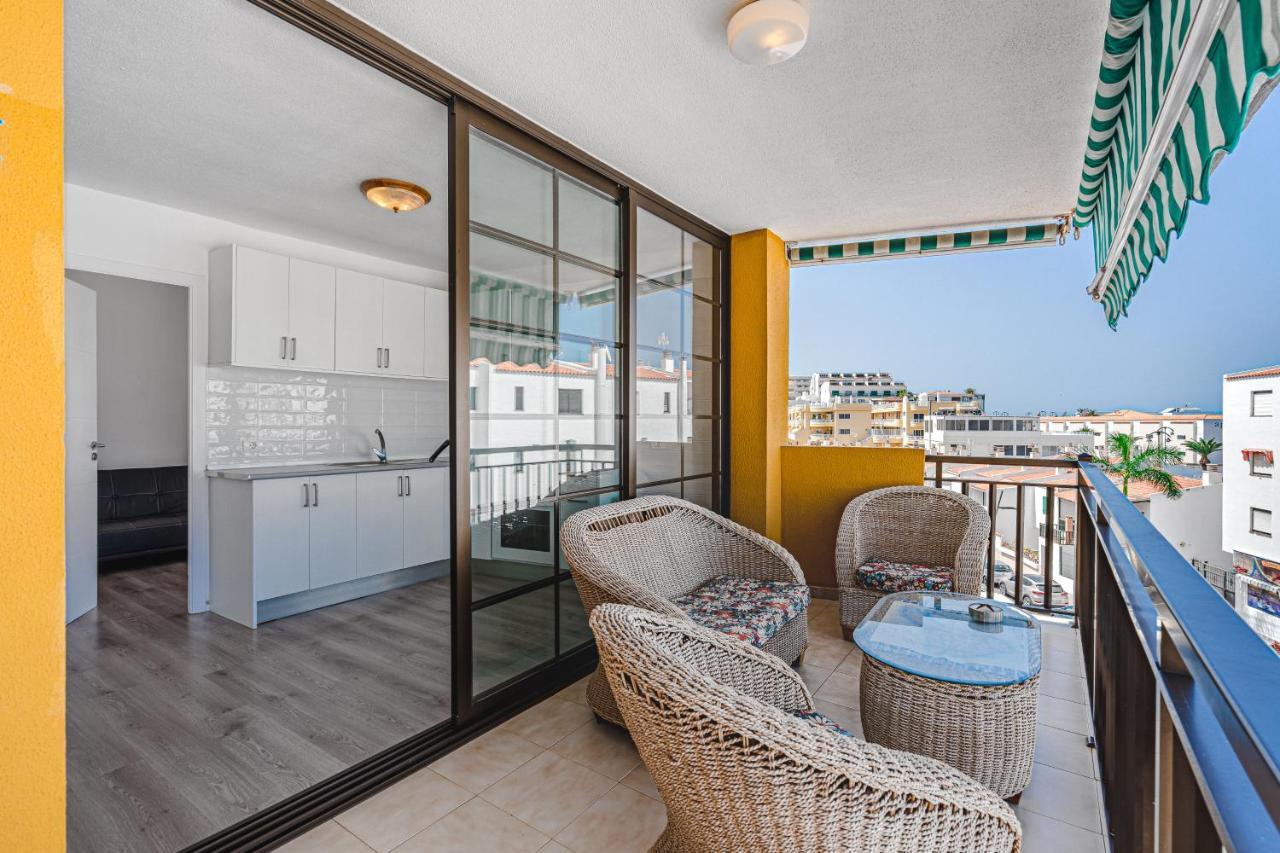 Family Apartment With 3 Bedrooms And Balcony Near Los Gigantes And Ocean ปัวร์โตเดซานตีอาโก ภายนอก รูปภาพ