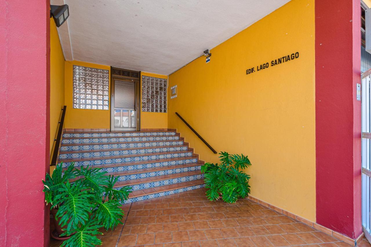 Family Apartment With 3 Bedrooms And Balcony Near Los Gigantes And Ocean ปัวร์โตเดซานตีอาโก ภายนอก รูปภาพ