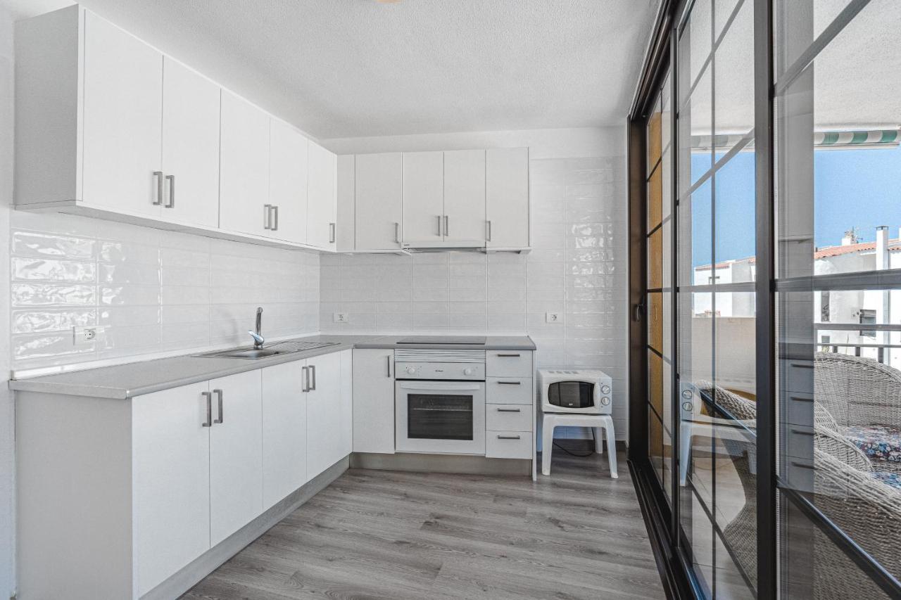 Family Apartment With 3 Bedrooms And Balcony Near Los Gigantes And Ocean ปัวร์โตเดซานตีอาโก ภายนอก รูปภาพ
