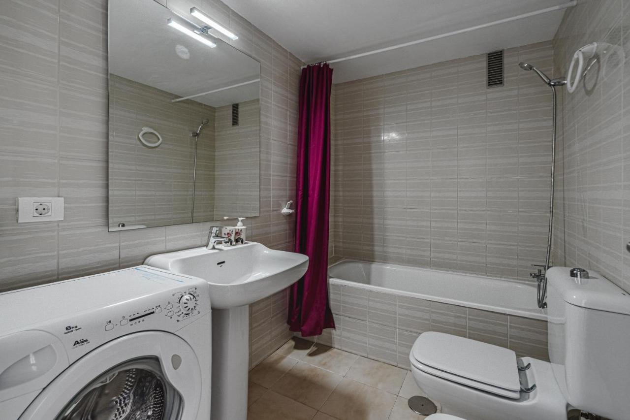 Family Apartment With 3 Bedrooms And Balcony Near Los Gigantes And Ocean ปัวร์โตเดซานตีอาโก ภายนอก รูปภาพ