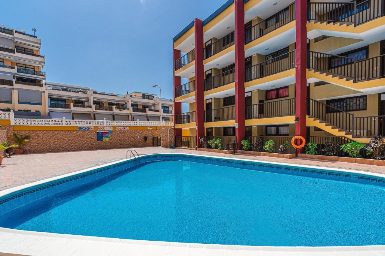 Family Apartment With 3 Bedrooms And Balcony Near Los Gigantes And Ocean ปัวร์โตเดซานตีอาโก ภายนอก รูปภาพ