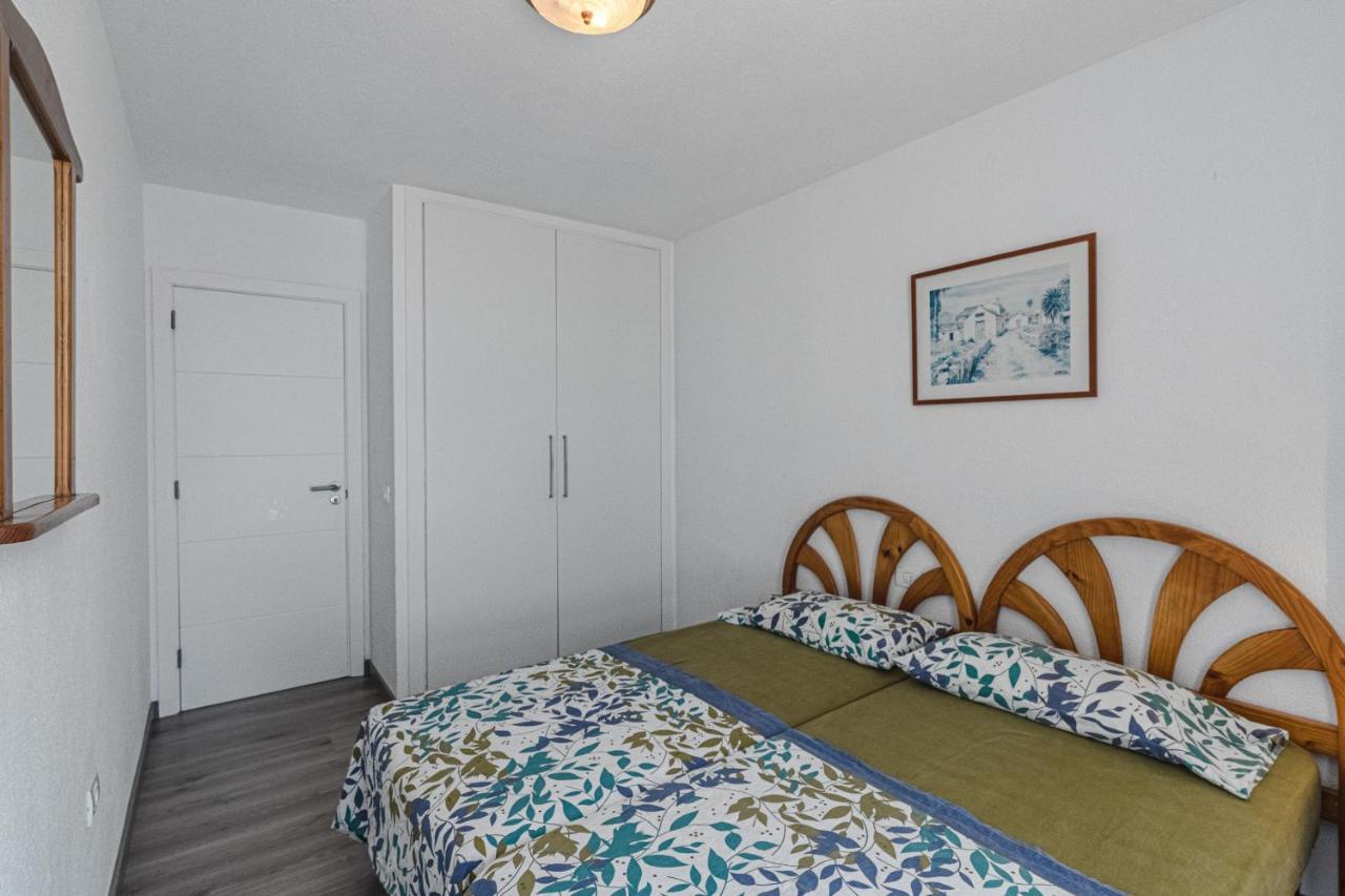 Family Apartment With 3 Bedrooms And Balcony Near Los Gigantes And Ocean ปัวร์โตเดซานตีอาโก ภายนอก รูปภาพ