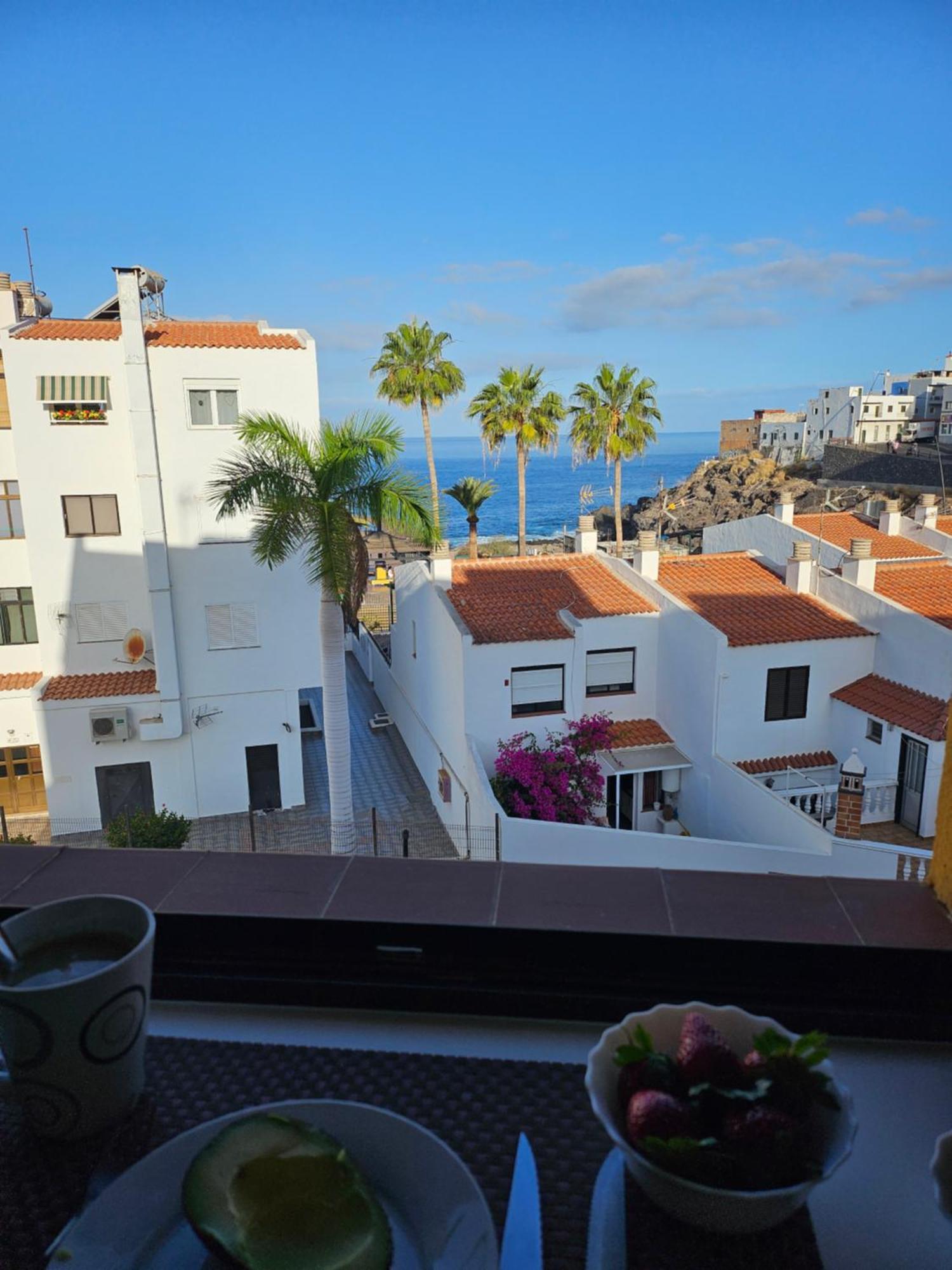 Family Apartment With 3 Bedrooms And Balcony Near Los Gigantes And Ocean ปัวร์โตเดซานตีอาโก ภายนอก รูปภาพ