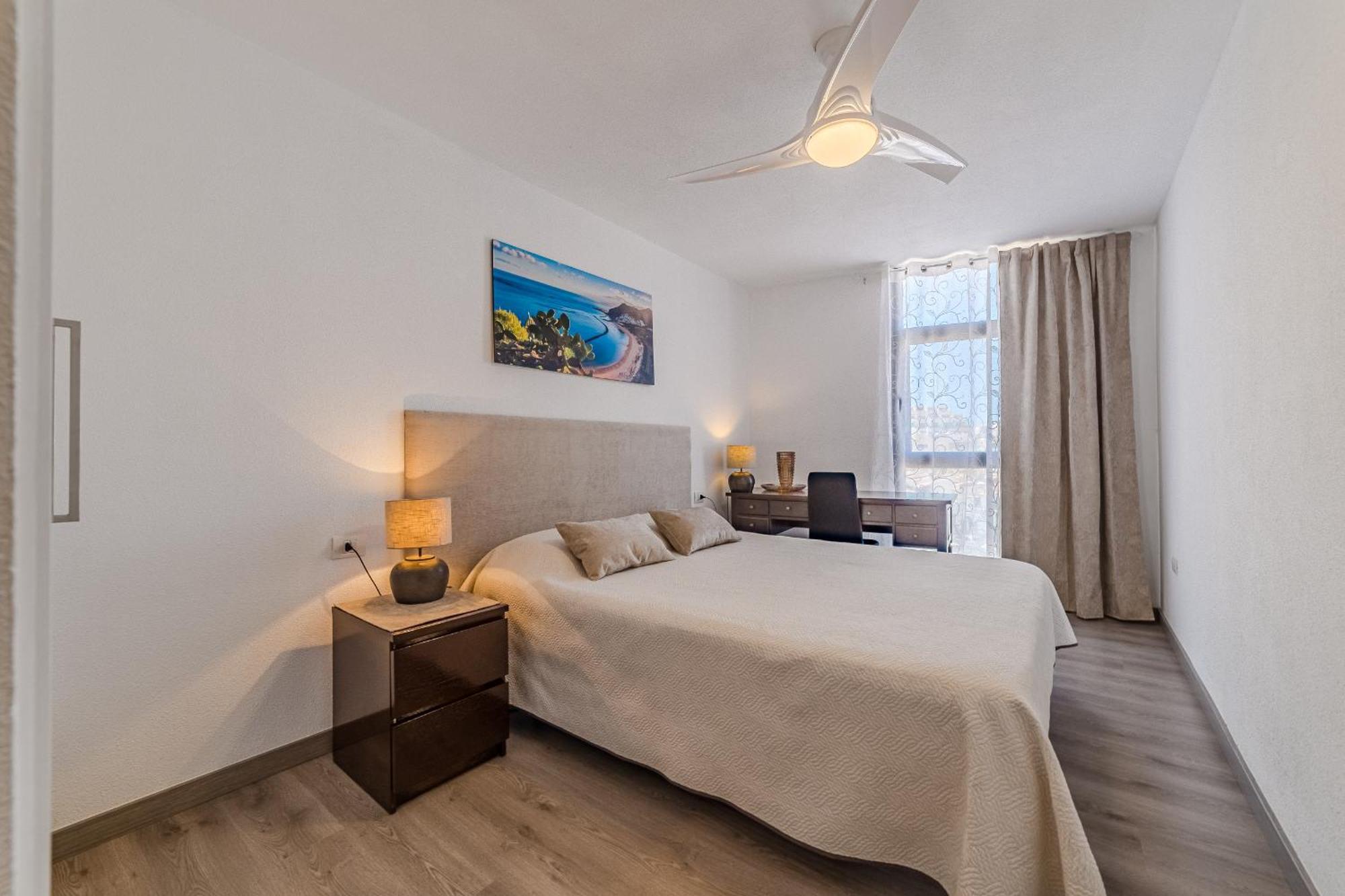 Family Apartment With 3 Bedrooms And Balcony Near Los Gigantes And Ocean ปัวร์โตเดซานตีอาโก ภายนอก รูปภาพ