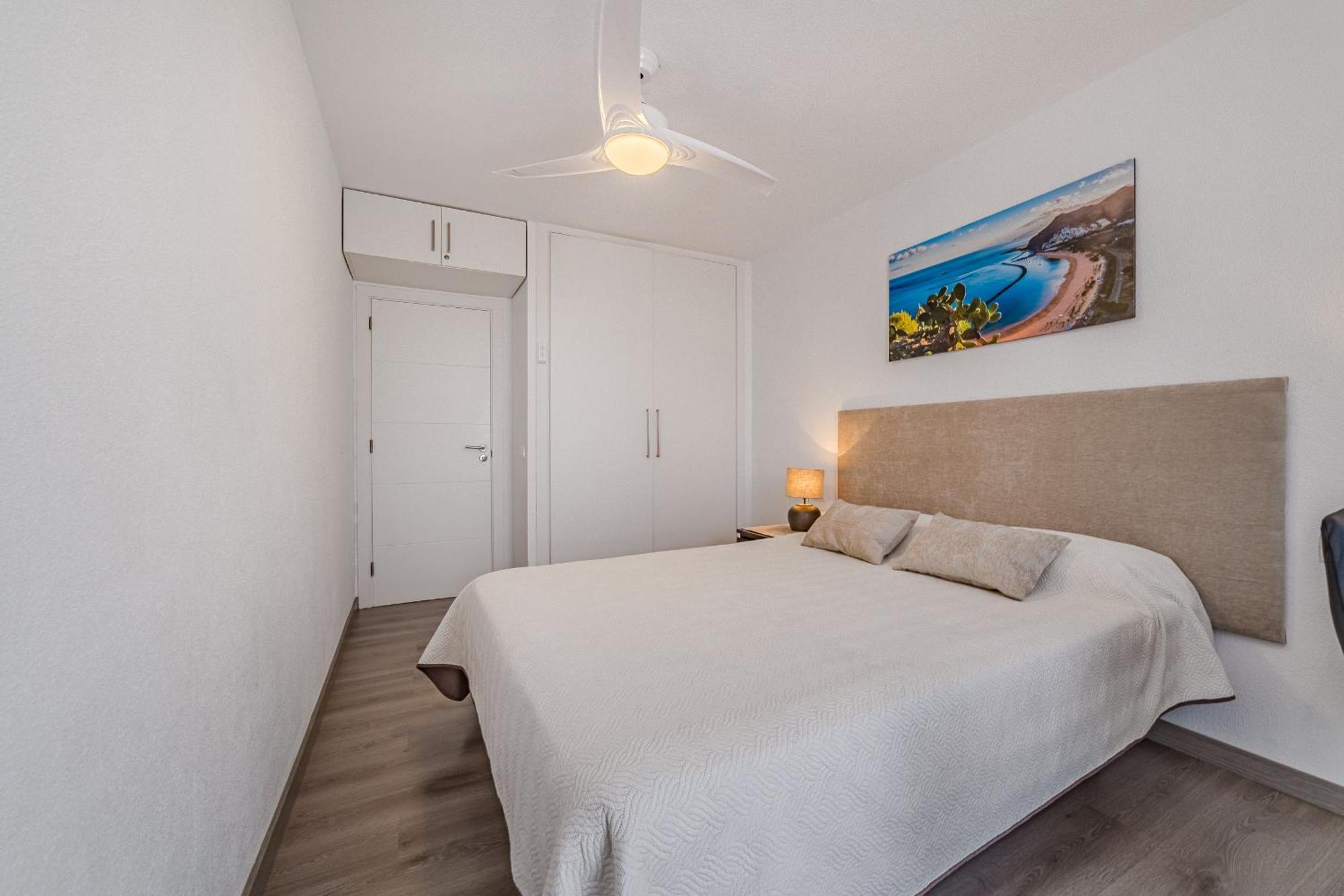 Family Apartment With 3 Bedrooms And Balcony Near Los Gigantes And Ocean ปัวร์โตเดซานตีอาโก ภายนอก รูปภาพ