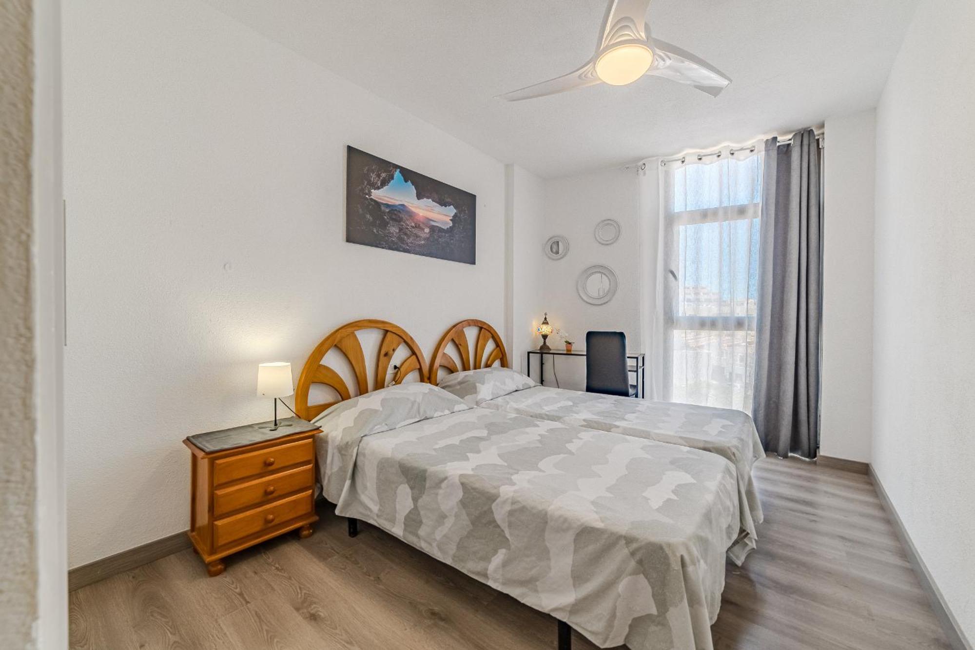 Family Apartment With 3 Bedrooms And Balcony Near Los Gigantes And Ocean ปัวร์โตเดซานตีอาโก ภายนอก รูปภาพ